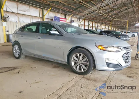 2022 Chevrolet Malibu Lt z USA, uszkodzony, nr VIN 1G1ZD5ST0NF153751